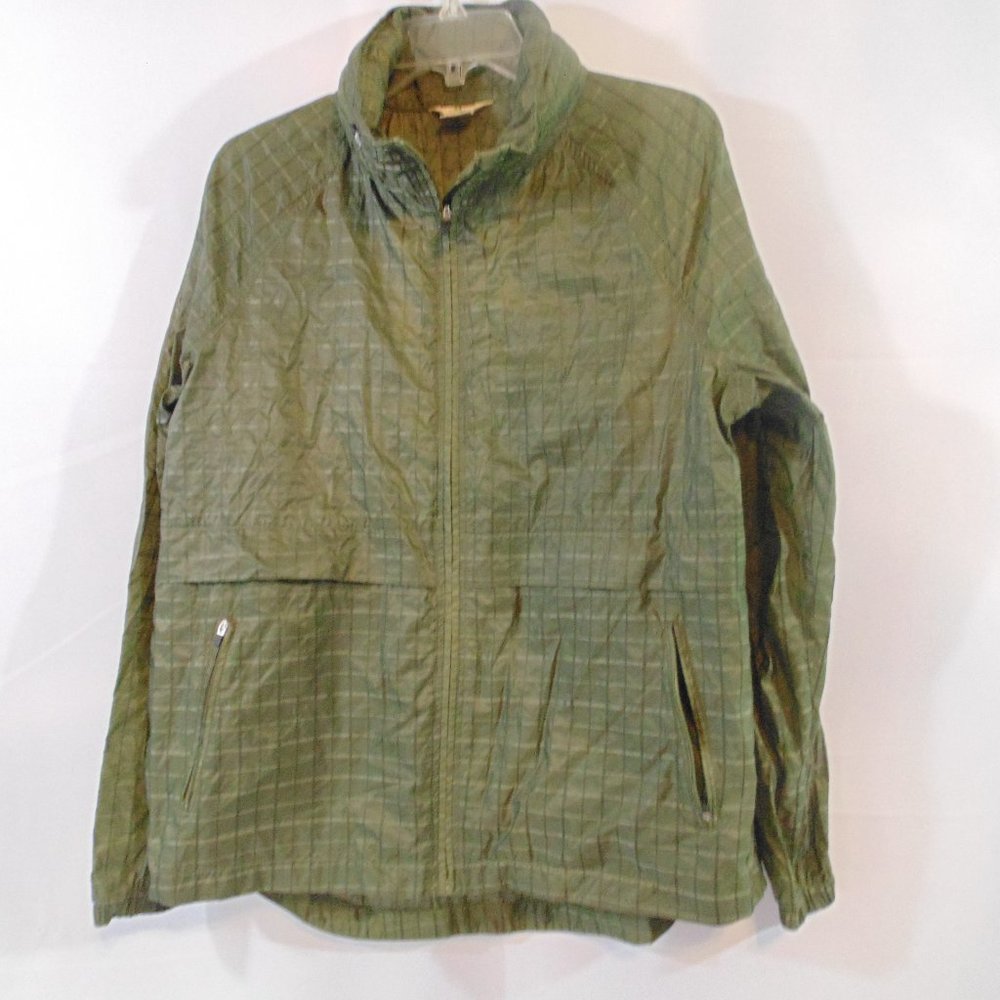 Ascend Lightweight Packable Jacket Large Green - image 1